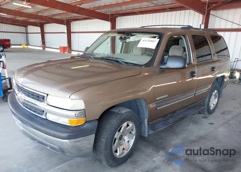 2003 Chevrolet Tahoe Ls from USA, damaged, VIN 1GNEC13V83R133932
